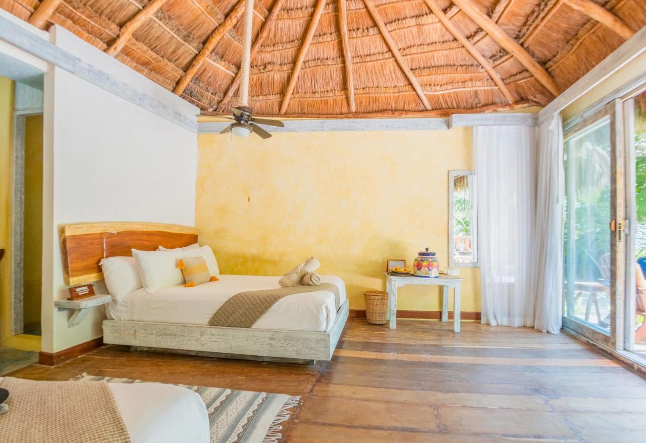 Villa Pescadores Tulum-Beachfront Hotel By Ahau Collection Exterior foto
