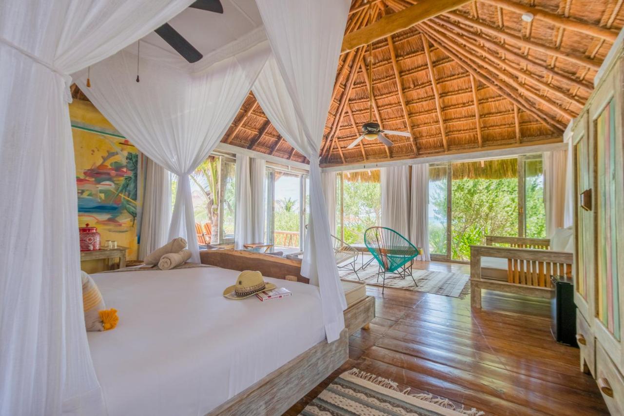 Villa Pescadores Tulum-Beachfront Hotel By Ahau Collection Exterior foto