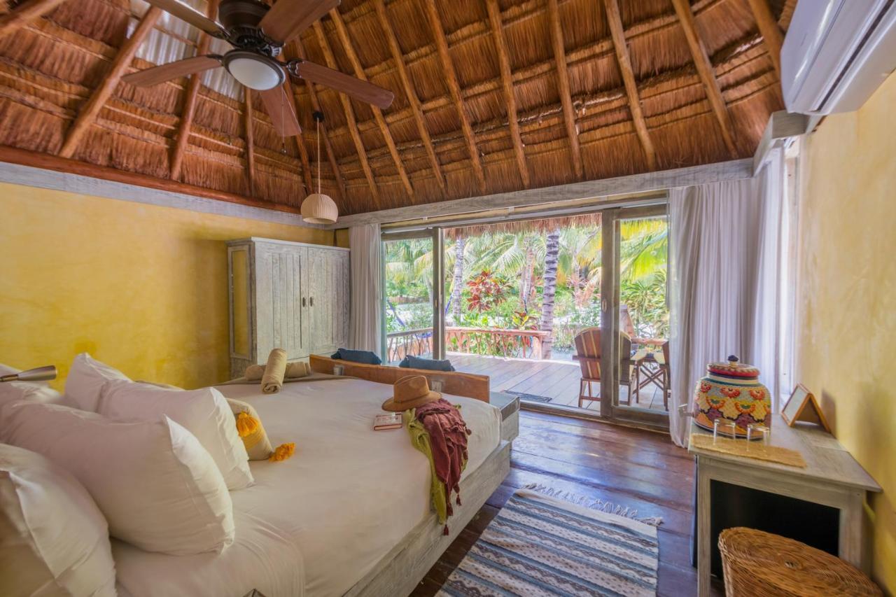 Villa Pescadores Tulum-Beachfront Hotel By Ahau Collection Exterior foto