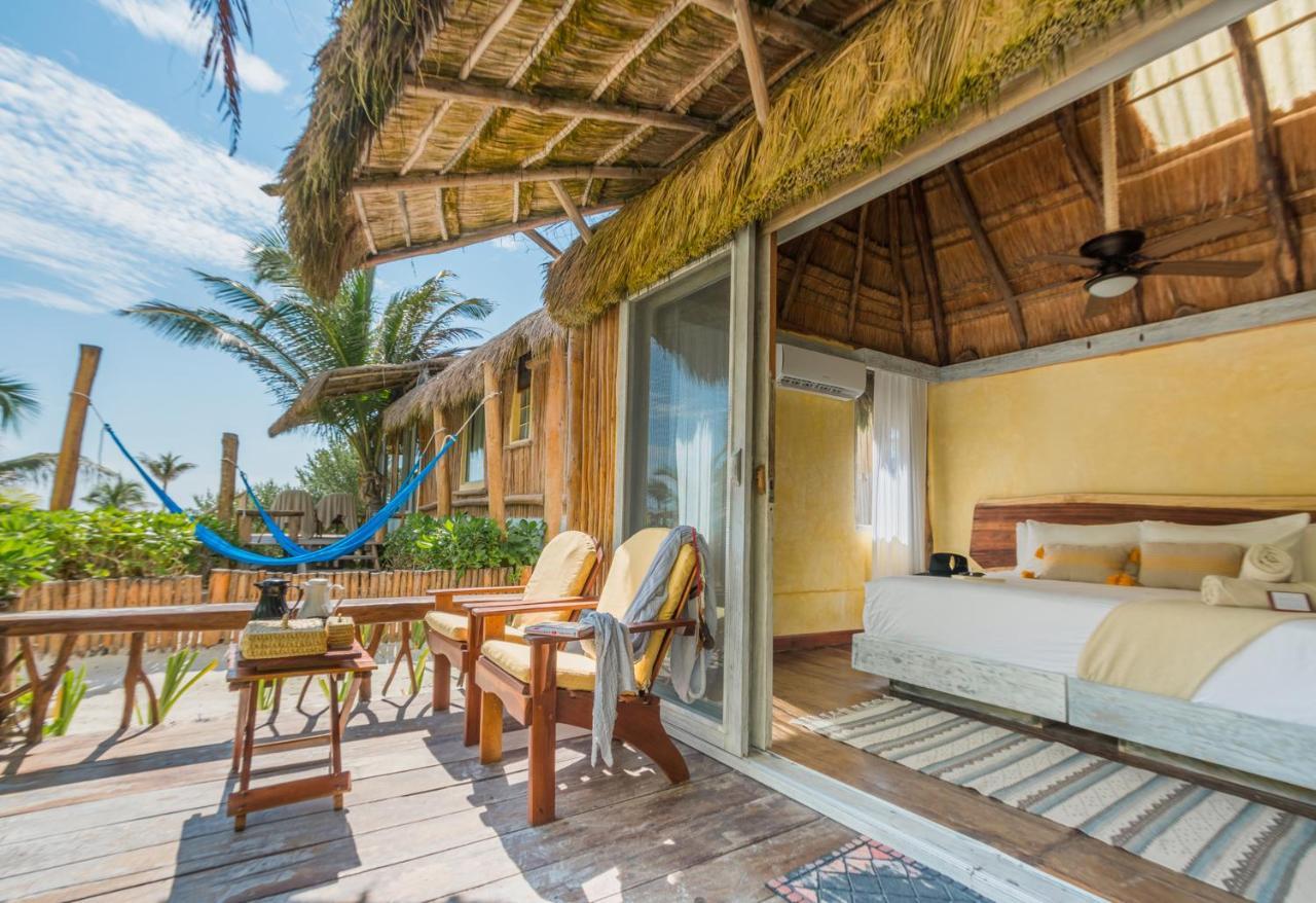 Villa Pescadores Tulum-Beachfront Hotel By Ahau Collection Exterior foto