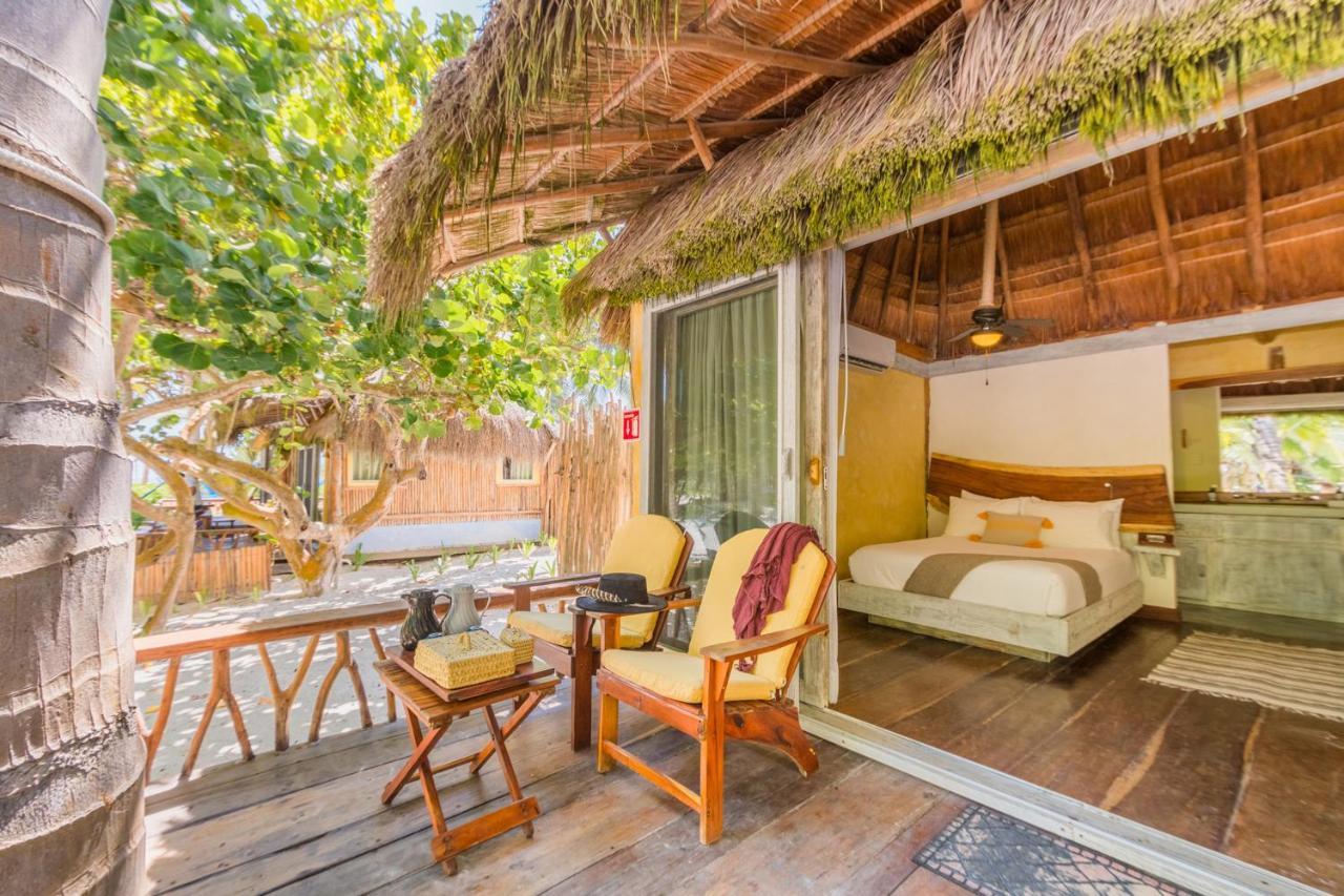 Villa Pescadores Tulum-Beachfront Hotel By Ahau Collection Exterior foto