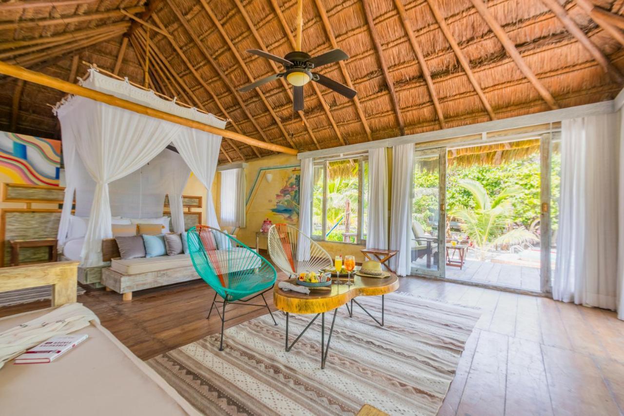Villa Pescadores Tulum-Beachfront Hotel By Ahau Collection Exterior foto