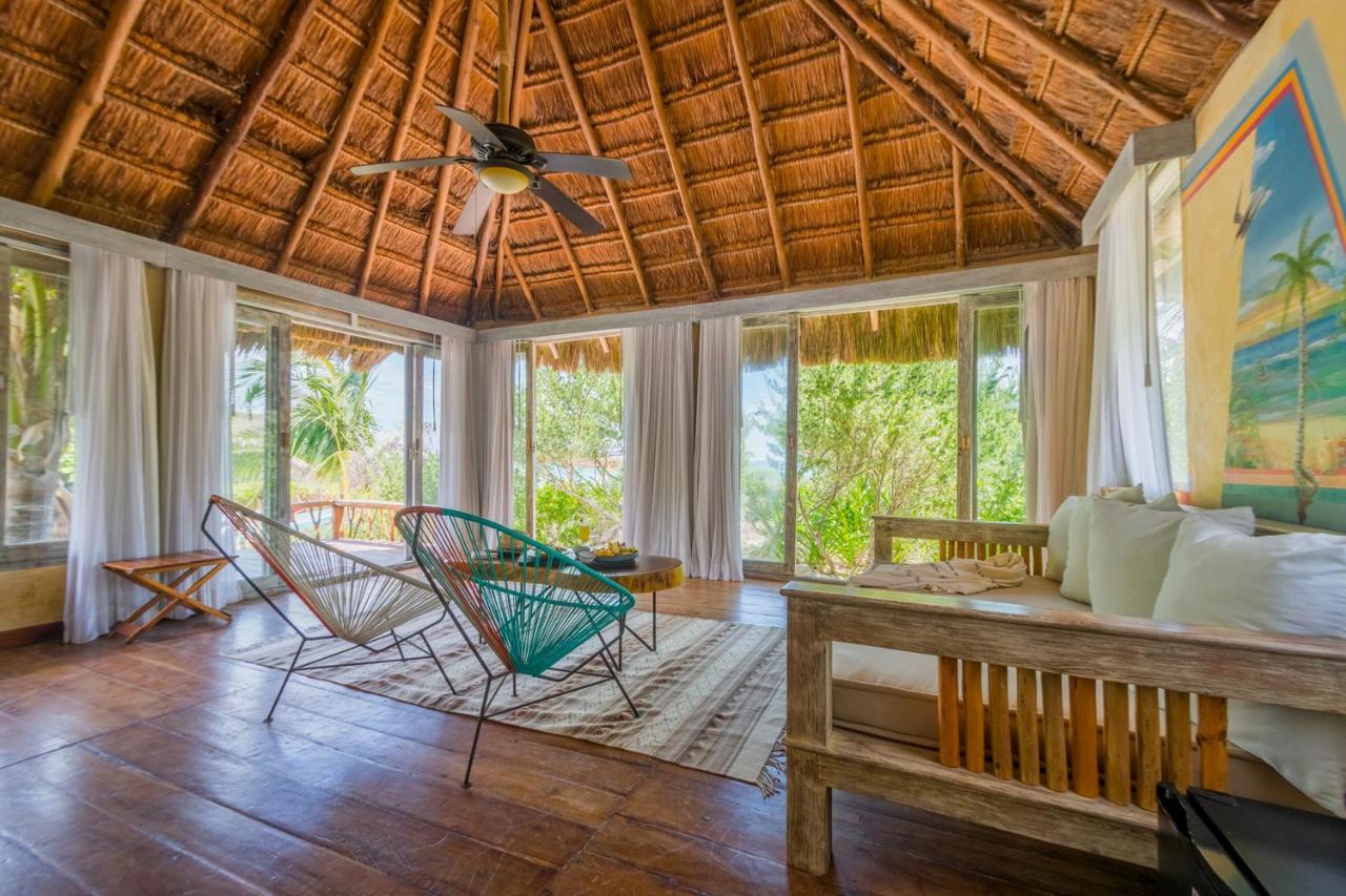 Villa Pescadores Tulum-Beachfront Hotel By Ahau Collection Exterior foto