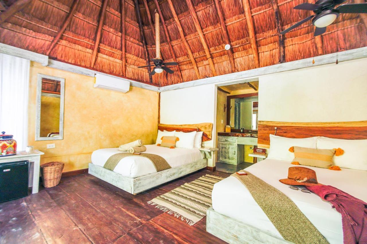 Villa Pescadores Tulum-Beachfront Hotel By Ahau Collection Exterior foto