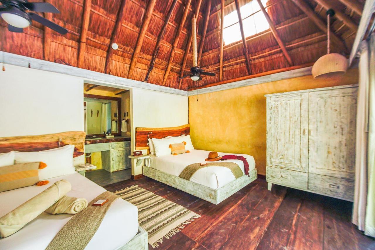 Villa Pescadores Tulum-Beachfront Hotel By Ahau Collection Exterior foto