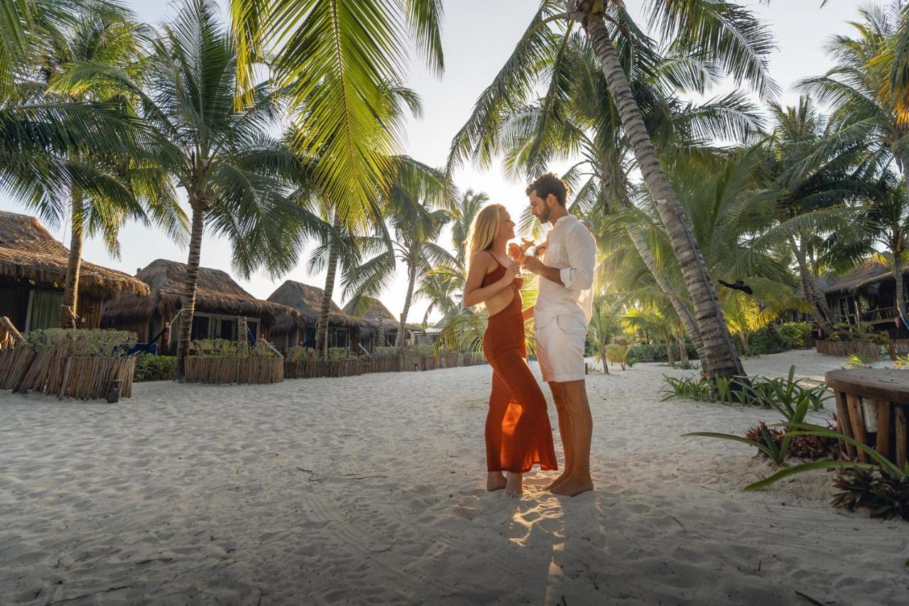 Villa Pescadores Tulum-Beachfront Hotel By Ahau Collection Exterior foto