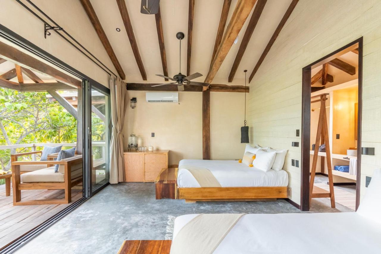 Villa Pescadores Tulum-Beachfront Hotel By Ahau Collection Exterior foto
