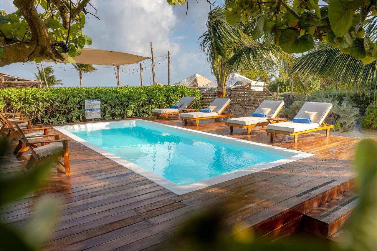 Villa Pescadores Tulum-Beachfront Hotel By Ahau Collection Exterior foto