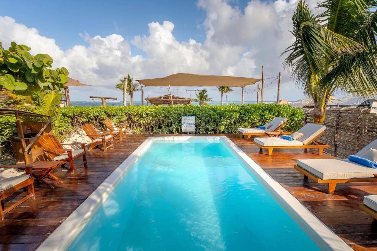 Villa Pescadores Tulum-Beachfront Hotel By Ahau Collection Exterior foto