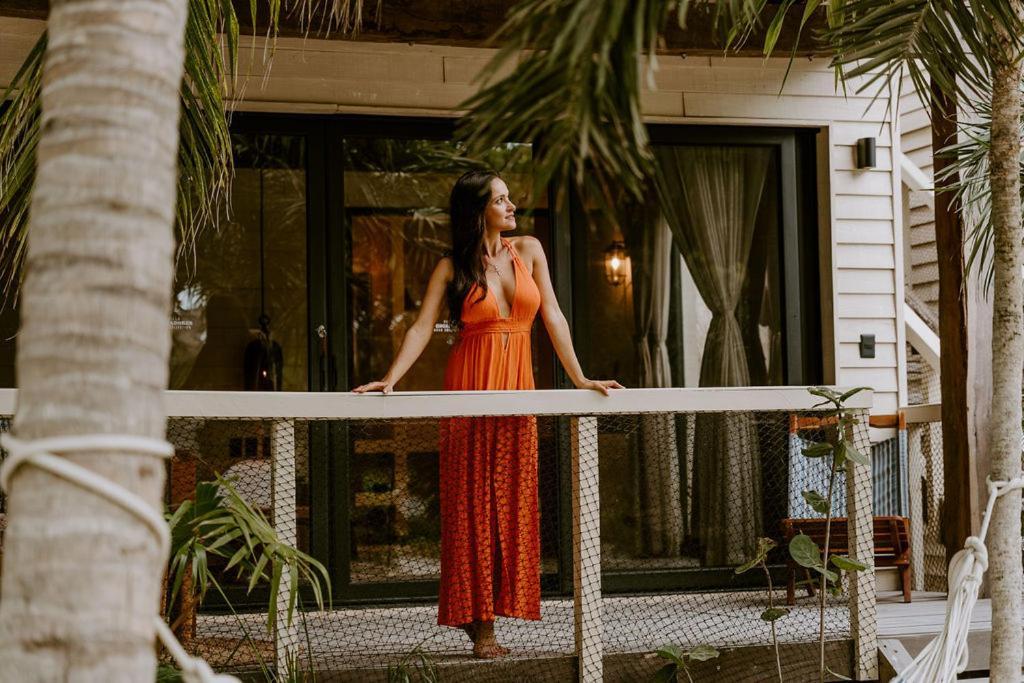 Villa Pescadores Tulum-Beachfront Hotel By Ahau Collection Exterior foto