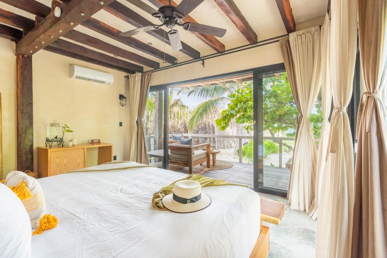 Villa Pescadores Tulum-Beachfront Hotel By Ahau Collection Exterior foto