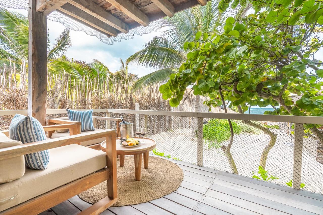 Villa Pescadores Tulum-Beachfront Hotel By Ahau Collection Exterior foto
