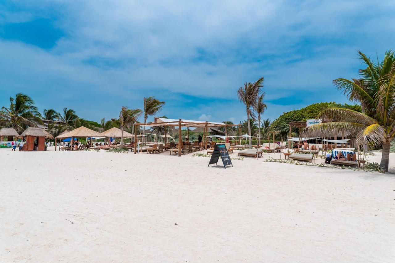 Villa Pescadores Tulum-Beachfront Hotel By Ahau Collection Exterior foto
